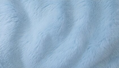 Delicate, wavy light blue fur ideal for backgrounds and design projects seeking a touch of gentle elegance