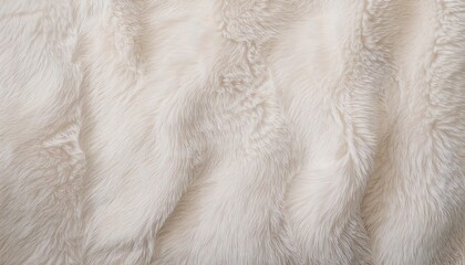 Soft and luxurious white fur backdrop, ideal for winter and comfort themed designs