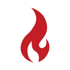 Obraz premium Fire Symbol