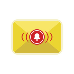 Message Notification Illustration