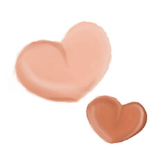 heart shaped chocolate