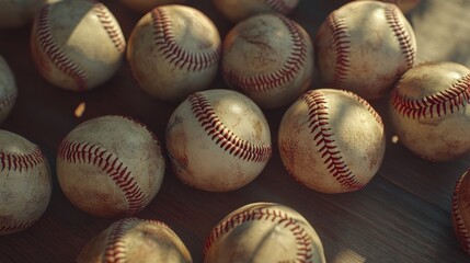 Baseball practice session local field sports photography outdoor atmosphere close-up view team coordination and skill development
