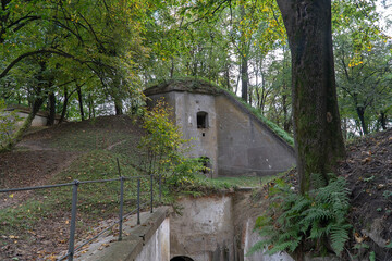 Fort - Borek twierdza Przemyśl  © wedrownik52