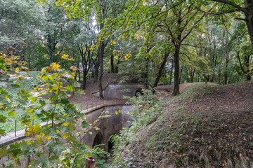 Fort - Borek twierdza Przemyśl 