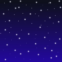 Fototapeta premium starry night sky