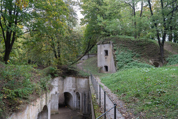 Fort - Borek twierdza Przemyśl  © wedrownik52