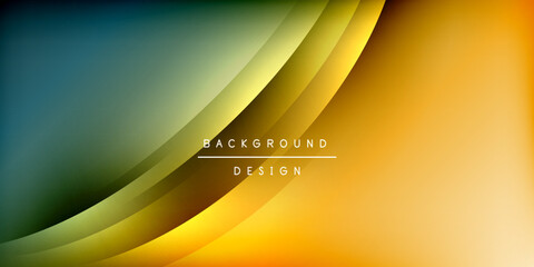 Dynamic shadow lines geometric shapes