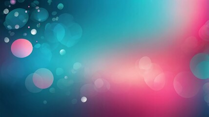 GENERATE AI, Blurred vibrant tropical-inspired gradient background featuring a blend of teal, aqua blue, and neon pink,