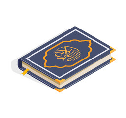 Islamic Isometric Icons Quran
