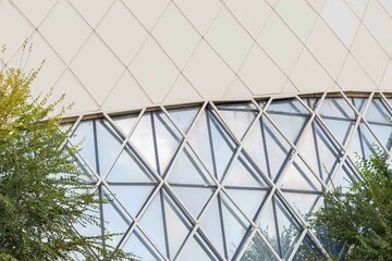 Fototapeta premium abstract architectural background