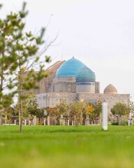 Obraz premium Mausoleum of Rabia Sultan Begum