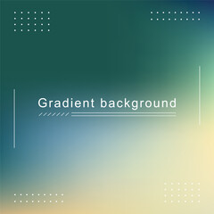 Modern Poster Gradient Mesh Background Template