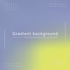Modern Poster Gradient Mesh Background Template
