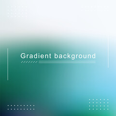 Modern Poster Gradient Mesh Background Template