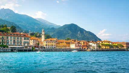 Menaggio town in Lake Como. Italy, Europe.