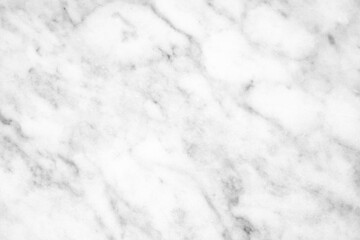 White Carrara Marble texture background or pattern surface.