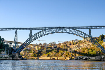 Dom Luis I Bridge, Porto, Portugal