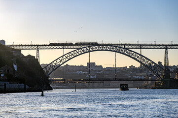 Dom Luis I Bridge, Porto, Portugal