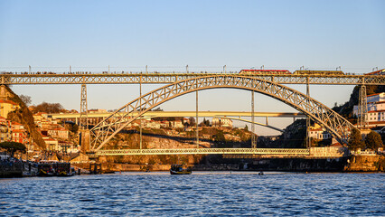 Dom Luis I Bridge, Porto, Portugal