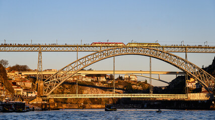 Dom Luis I Bridge, Porto, Portugal