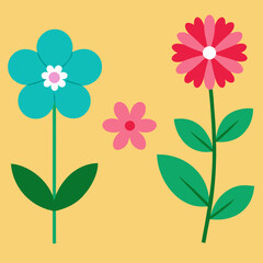 illustration of flowers