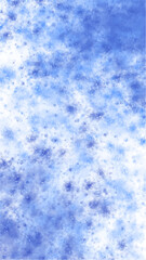 Abstract blue watercolor background.Hand painted watercolor. vector