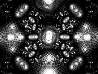 Imaginatory fractal abstract background Image