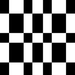 black and white chess
