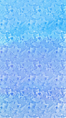 Abstract blue watercolor background.Hand painted watercolor. vector