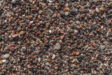 STONES - Still life on the sea beach
