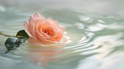 Digital technology Pink rose milk Flow swirl illustration poster background