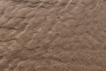 SAND - Grainy surface of a natural mineral