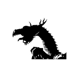 Dragon Mythology Illustration

