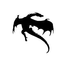 Dragon Mythology Illustration
