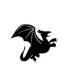 Dragon Mythology Illustration
