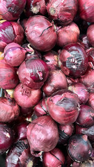 red salad onions