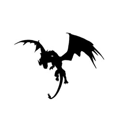 Dragon Mythology Illustration
