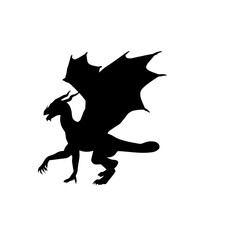 Dragon Mythology Illustration
