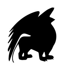 Dragon Unicorn Illustration
