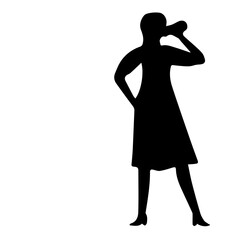 Social Drinking Illustration
