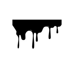 Dripping Border Design
