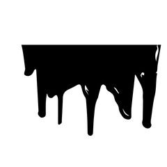 Dripping Border Design
