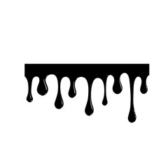 Dripping Border Design
