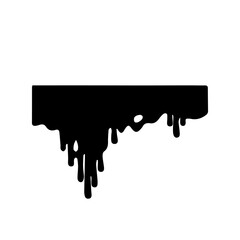 Dripping Border Design
