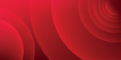 Abstract red background. Modern and Creative Trend design in vector illustration