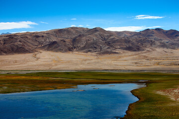 Lhasa River Valley, Tibet, China