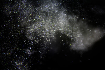 Dust Particle Lens Overlay