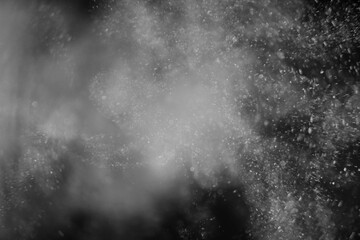 Dust Particle Lens Overlay