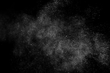 Dust Particle Lens Overlay