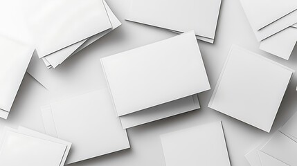 white paper background
